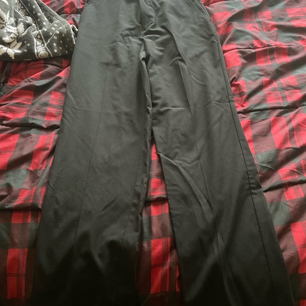 Chaps Black Dress Pants
